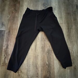 Lululemon Men's Black Jogger “City Sweat” thermals